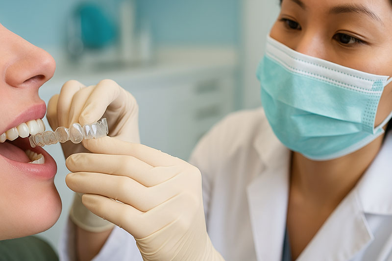 Invisalign: Straighten Your Teeth Without Braces