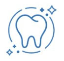 Tooth icon.